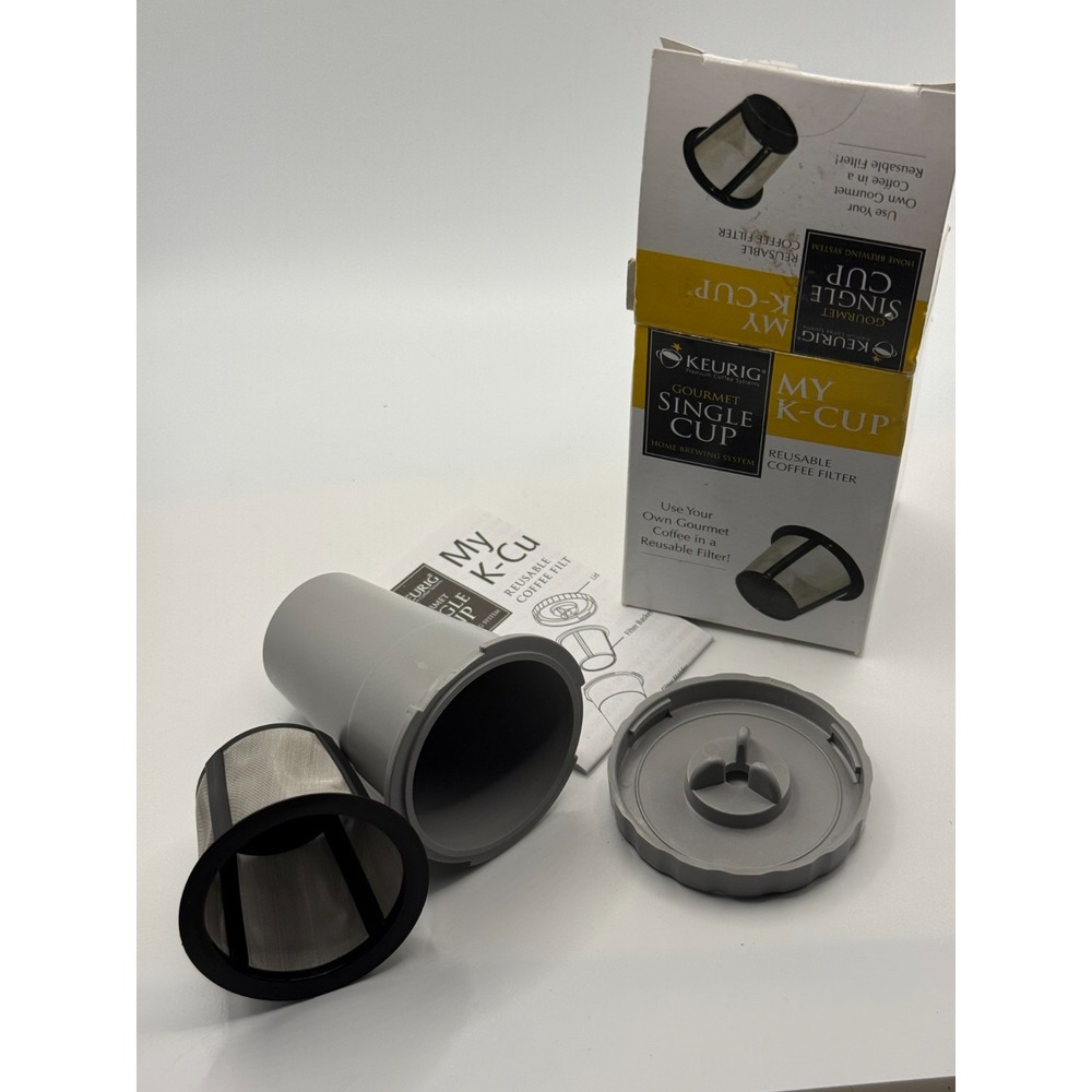 My K-Cup Reusable Replacement Coffee Filter Refillable Holder for Keurig NEW
